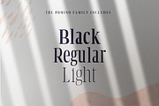 Pomino - Modern Serif Font Family, a Serif Font by AndrewPixel (Thumbnail 2 of 9)