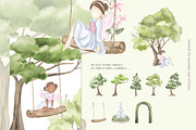 Enchanted Fairy Garden, an Illustration by Rachel Art Studio (Thumbnail 4 of 10)