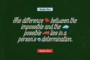 Maxplein Modern Script Bold Logotype, a Script Font by timelesstype.co (Thumbnail 10 of 20)
