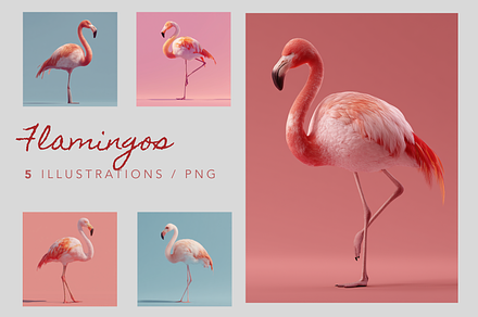 Flamingos