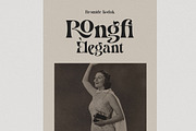 Rostema - Unique Display Typeface, a Serif Font by RagamKata (Thumbnail 3 of 11)