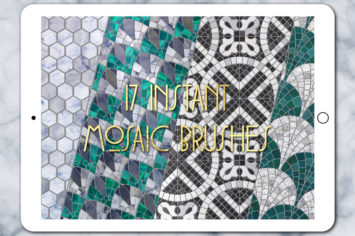 You Can Fauxsaic in Procreate, a Brush Add-On by UPROOT (Photo 4 of 8)