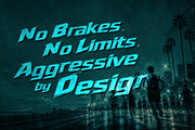 RageTrack - Fast Action Speed, a Sans Serif Font by HypeWorksCo (Thumbnail 2 of 15)