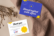 Thank you card template canva, a Card Template by Elegant_Studio44 (Thumbnail 2 of 6)