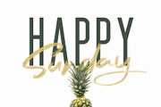 Bafora - SVG Font + Bonus, a Script Font by Craft Supply Co. (Thumbnail 8 of 15)