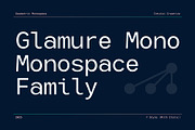 Glamure Mono | Monospace Font Family, a Sans Serif Font by Intuisi Creative (Thumbnail 1 of 8)