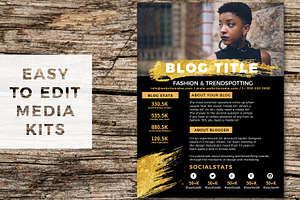 GOLD SPLASH MEDIA KIT TEMPLATE