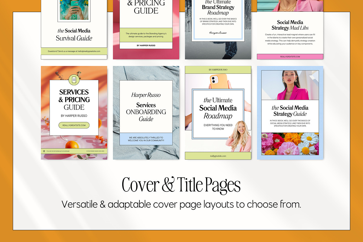 eBook + Workbook Coach Bundle CANVA, a Marketing Template by Fallon Gerst (Photo 8 of 30)