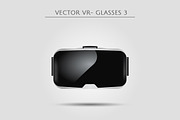 VR virtual reality glasses set, a Technology Illustration by Nikelser (Thumbnail 4 of 9)