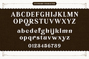 The Foldnick, a Sans Serif Font by Kulokale (Thumbnail 8 of 10)
