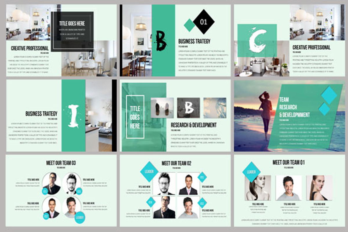 The Moon Powerpoint Presentation, a Presentation Template by SlideBester (Photo 4 of 18)