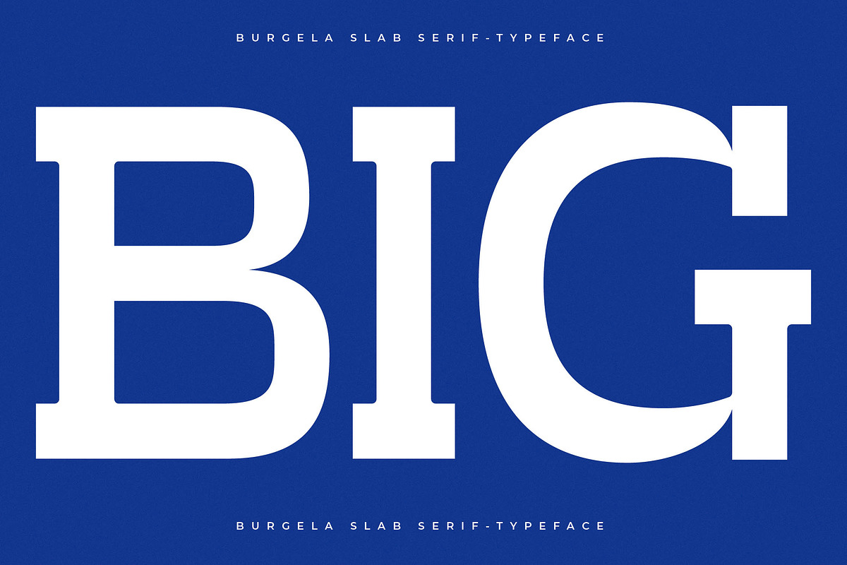 Burgela Slab Serif Typeface, a Slab Serif Font by Letterena Studios (Photo 8 of 15)