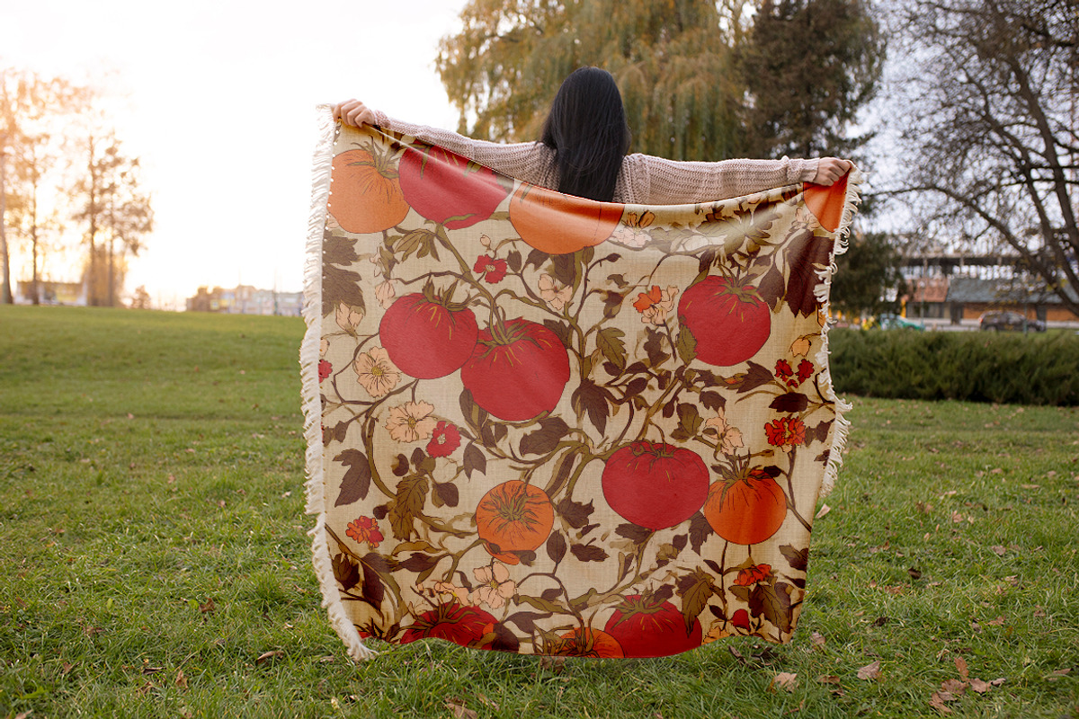 Tomato and Vine Farmhouse Patterns, a Pattern Graphic by one-touch (Photo 8 of 9)