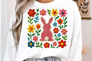 Faux Yarn Boho Easter Design, an Illustration by Libby Wishes (Thumbnail 2 of 6)