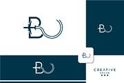 Letter B BB With Travel Logo Design, a Branding & Logo Template by art_creater (Thumbnail 1 of 2)