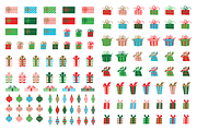 Vintage Style Holiday Kit, an Illustration by Kelly Carnes Design (Thumbnail 7 of 8)