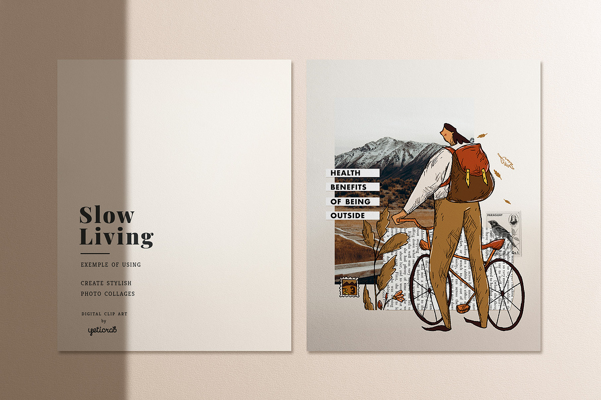 Slow Living & Outdoor Activities, a Person Illustration by Yeticrab (Photo 3 of 14)