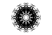 Elegant Mandala Line Art Collection, a Decorative Illustration by NJ Himel (Thumbnail 46 of 101)