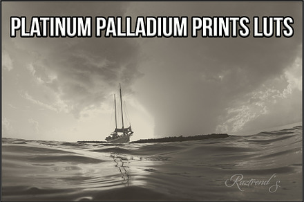 Platinum Palladium Prints LUTs, a Plug-in Add-On by Raztrend