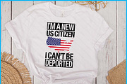 New US Citizen Pride 4th of July SVG, a Graphic by Creativeusart (Thumbnail 1 of 4)