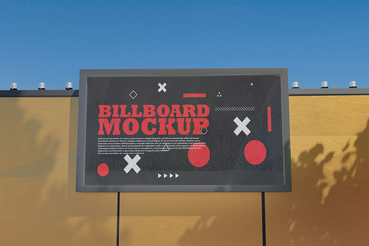 Advertising Wall Poster Mockups, an Advertising Mockup by xavier_studio (Photo 4 of 5)