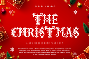 The Christmas–Modern Christmas Font, a Handwritten Font by overlaytemplates (Thumbnail 1 of 5)