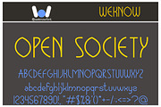 Global Capitalism font, a Font by weknow (Thumbnail 3 of 5)