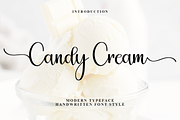 Candy Cream, a Handwritten Font by FreshTypeINK (Thumbnail 1 of 8)