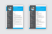 Modern Resume Template / Words, AI, a Resume Template by Annudesign (Thumbnail 2 of 6)