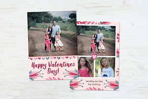 Valentine's Card | Floral Bloom