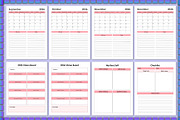 2025-2026 Vision Board Planner Canva, a Stationery Template by Shumaya (Thumbnail 4 of 5)