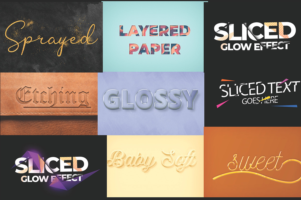 Vintage Text Effect Vol-2, a Layer Style Add-On by Design Unique (Photo 11 of 11)