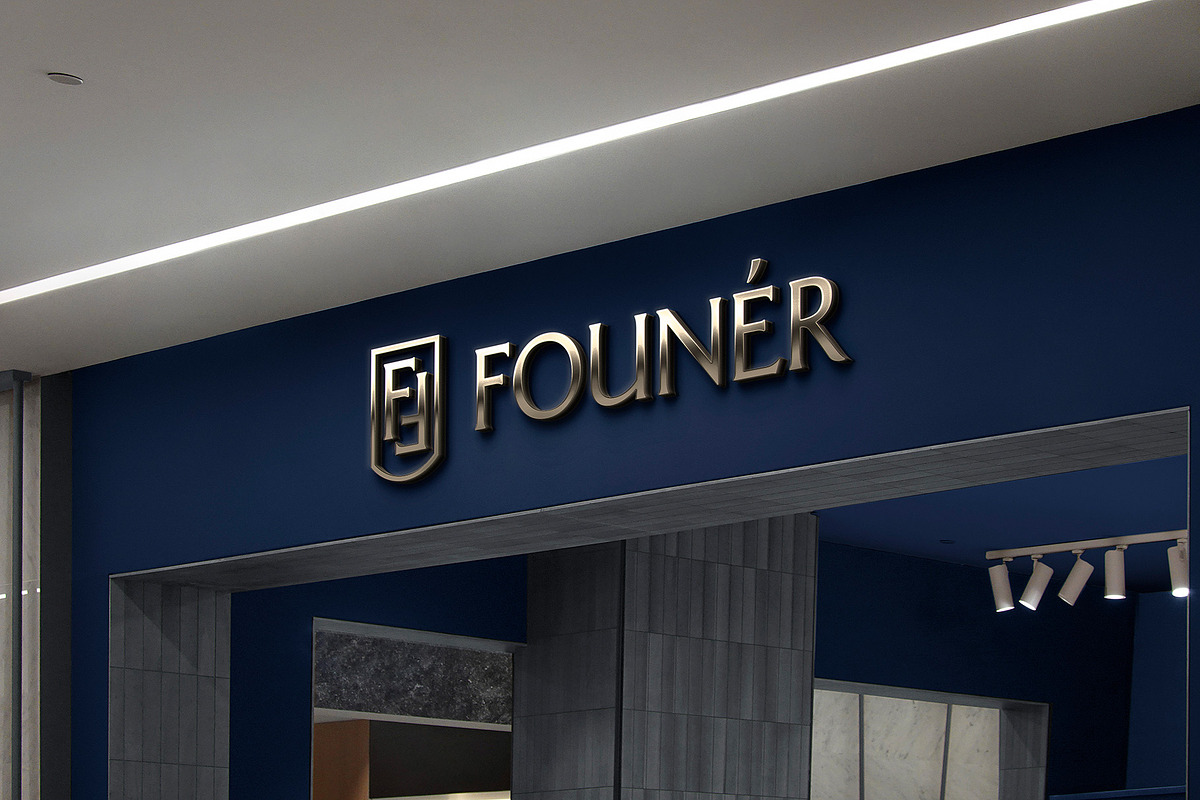 Logo Mockup Luxury 3D Sign Store, a Product Mockup by Asylab (Photo 4 of 5)