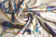 Silk Closeup Mockup Set, a Print Template by WebAndCat (Thumbnail 5 of 7)