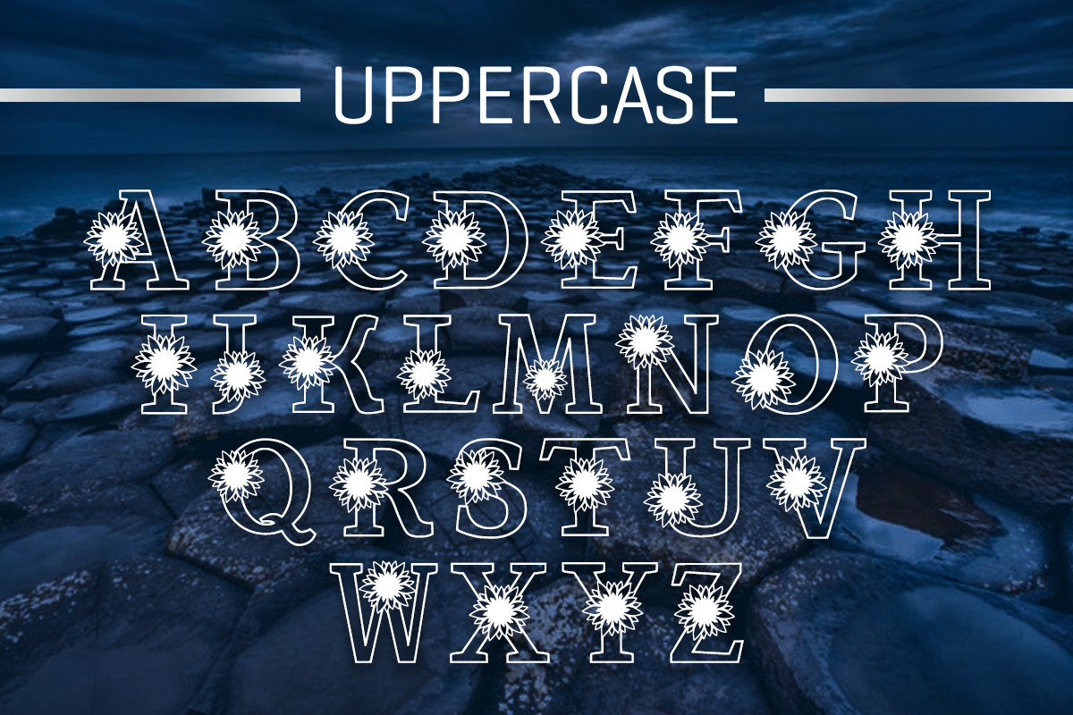 Sunflower Bright, a Font by Actual Pixel (Photo 2 of 7)