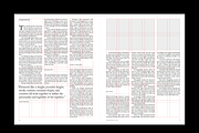 Serif US Letter Brochure Template, a Brochure Template by Stephen Kelman (Thumbnail 1 of 9)