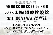 Mona, a Script Font by FreshTypeINK (Thumbnail 7 of 7)