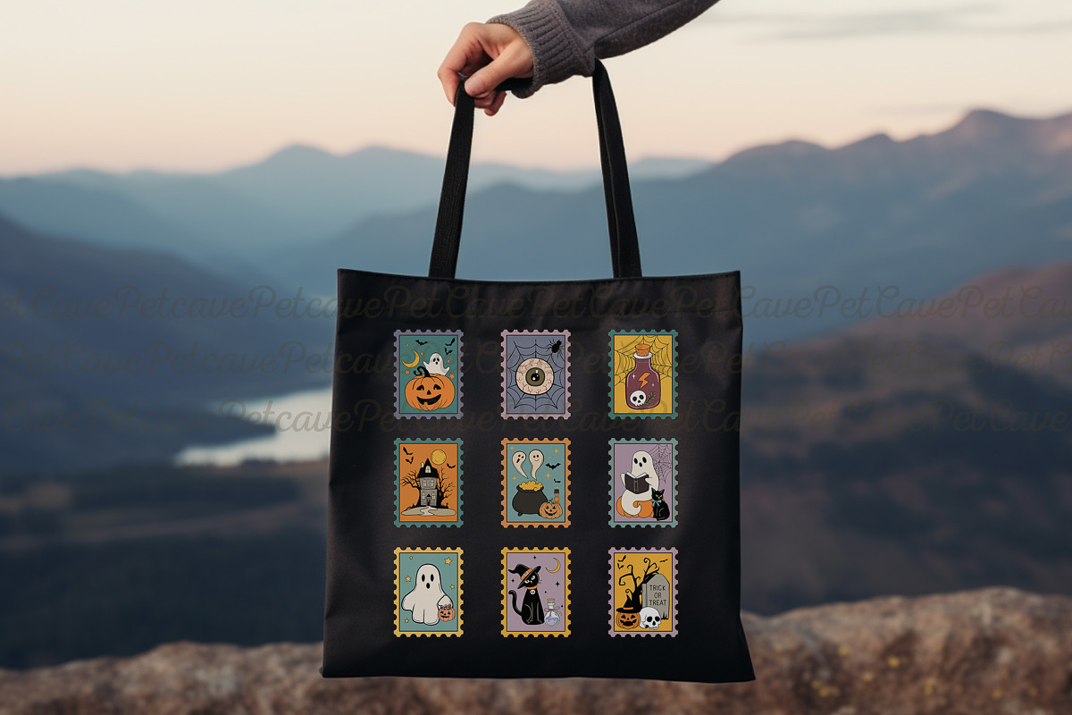 Funny Vintage Halloween Bundle, a Graphic by Pet Cave (Photo 3 of 10)