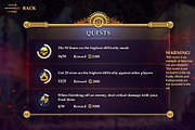 Steampunk UI Set, an Object Graphic by Olga Ryzychenko (Thumbnail 4 of 13)