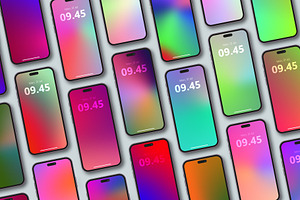 CandyLight - Gradient Background