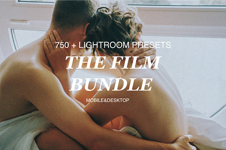 750+ LIGHTROOM PRESETS ANALOG FILM
