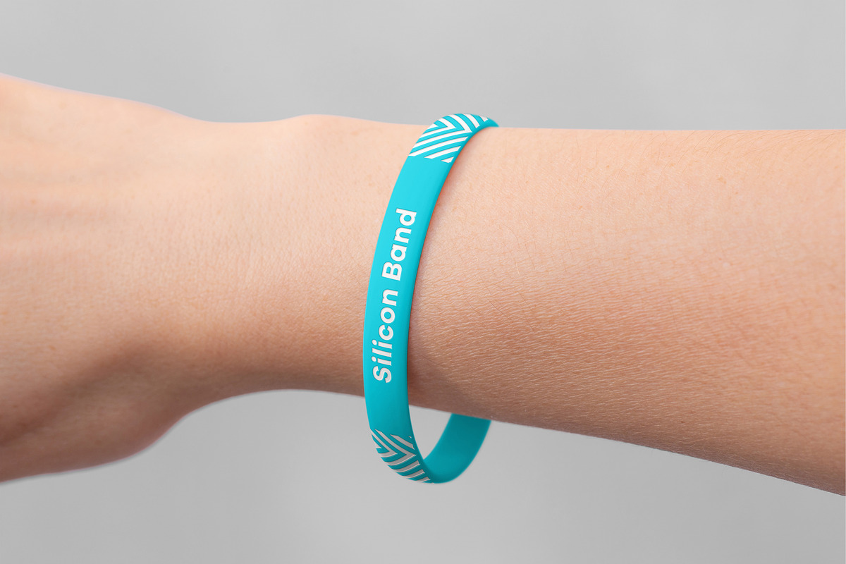 Silicon Band Mock-up, a Product Mockup by Yogurt86 (Photo 5 of 22)
