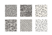 Natural Seamless Patterns Bundle, a Pattern Graphic by Curly_Pat (Thumbnail 4 of 18)