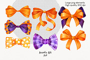 Watercolor Halloween Clipart set 7O+, an Object Graphic by KarinkaBU (Thumbnail 4 of 6)
