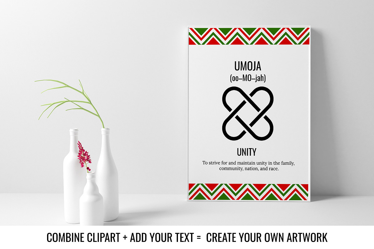 Kwanzaa clipart bundle, an Object Graphic by LaBelezokaDesign (Photo 3 of 6)