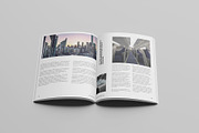 Magazine Mockup, a Books & Magazine Mockup by graphictime (Thumbnail 5 of 6)