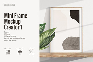 Mini Frame Mockup Creator 1