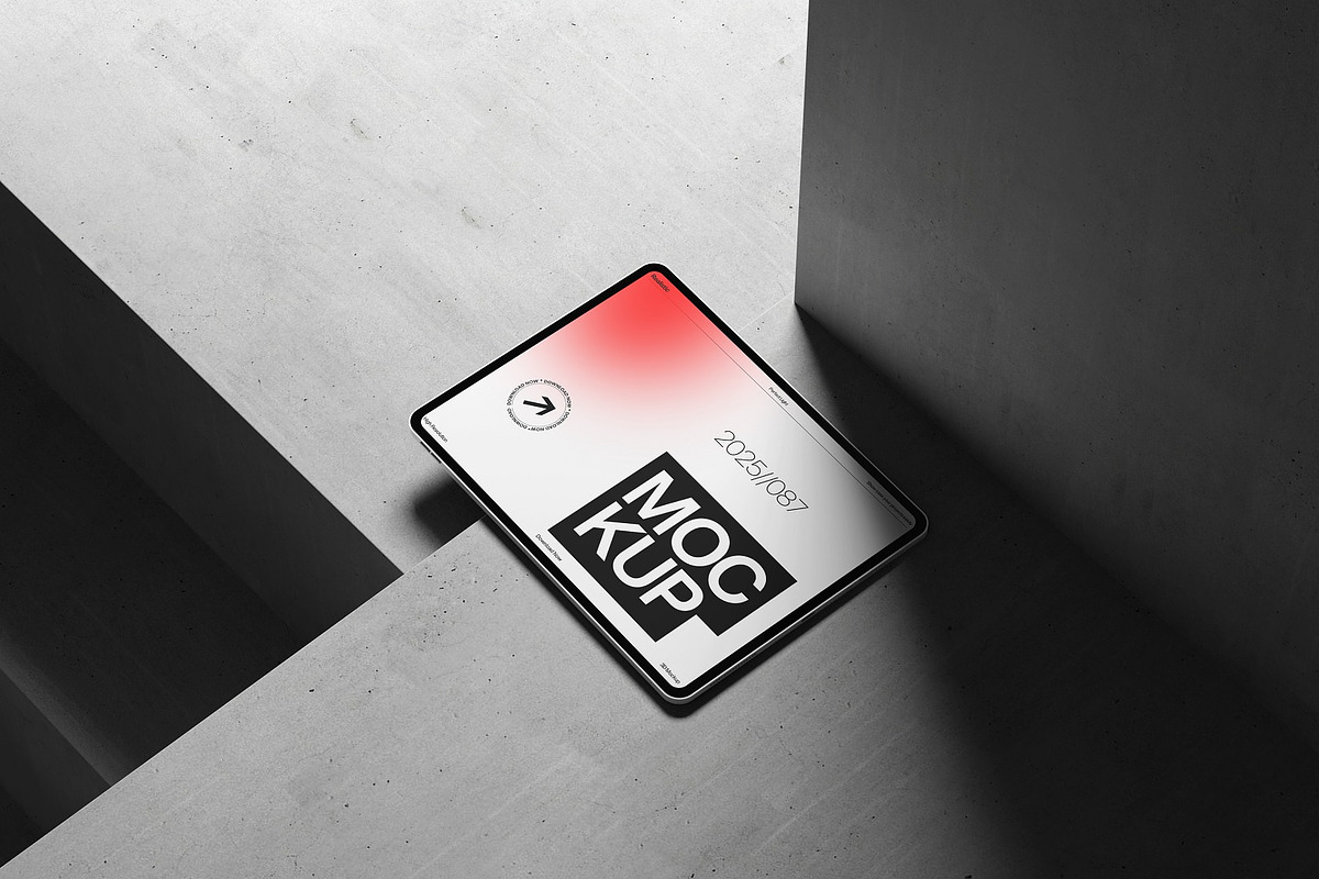 Design iPad Mockup, an iPad Mockup by kreatifreya (Photo 2 of 11)