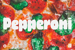 Pepperoni - Variable Sans