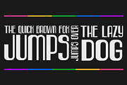 SK Mutka — Display Art-Deco Font, a Sans Serif Font by Shriftovik Type Foundry (Thumbnail 10 of 10)